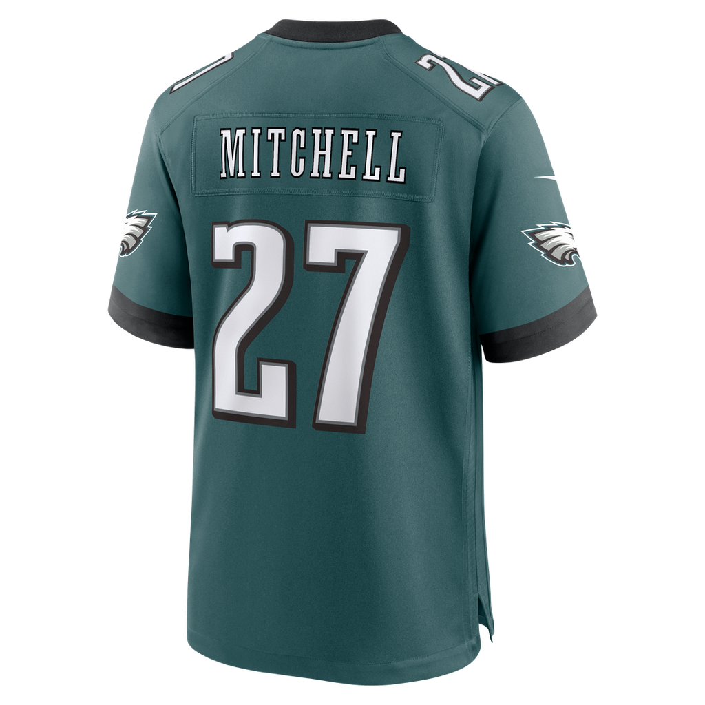 Philadelphia Eagles Quinyon Mitchell Nike Game Jersey - White