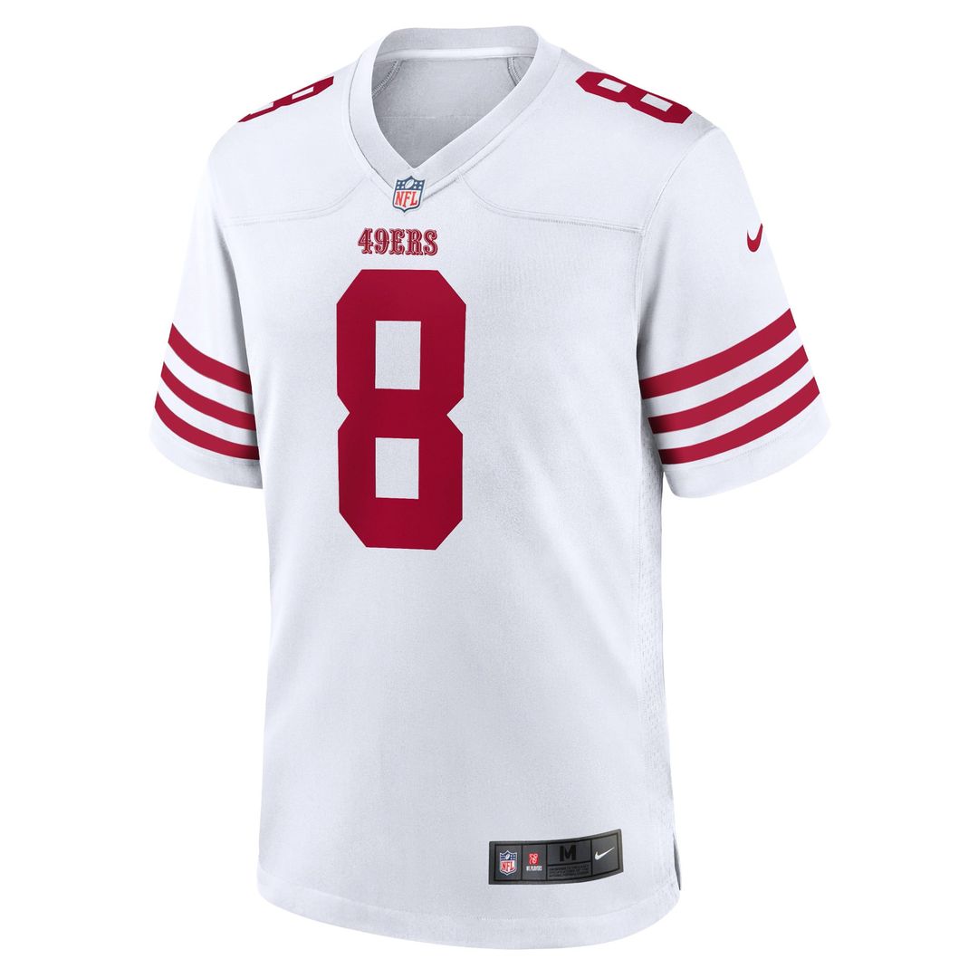 San Francisco 49ers Steve Young Nike Retired Player Game Jersey - White
