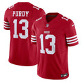 San Francisco 49ers Brock Purdy Nike Vapor F.U.S.E. Limited Jersey - Scarlet