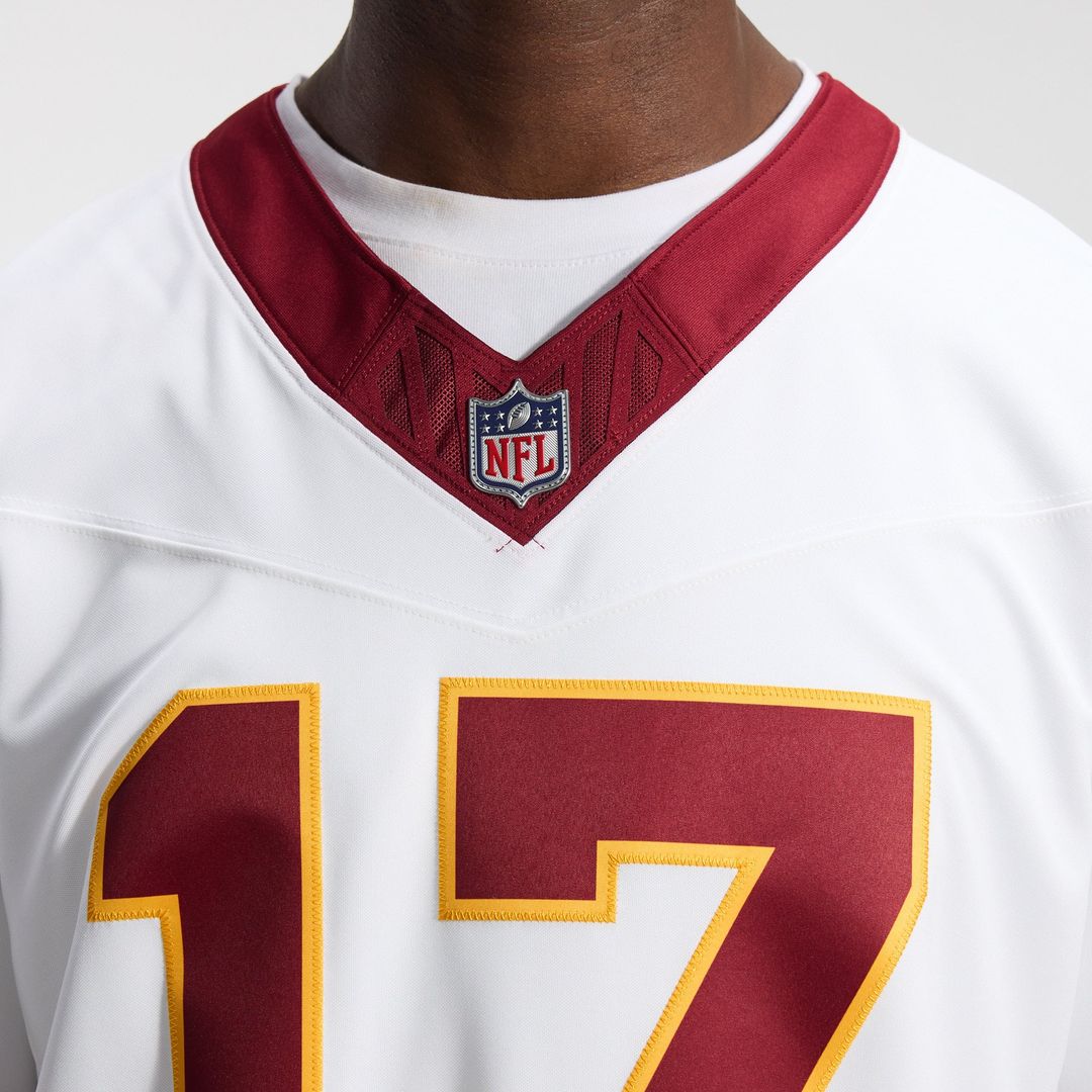 Washington Commanders Terry McLaurin Nike Team Vapor F.U.S.E. Stitched Limited Jersey - Burgundy