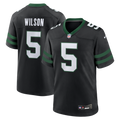 New York Jets Garrett Wilson Nike Alternate Game Jersey - Legacy Black