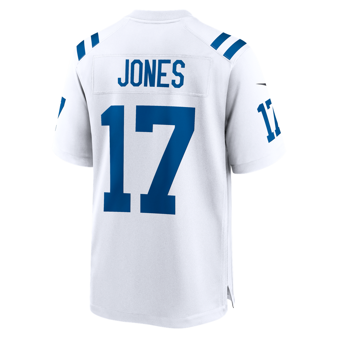 Indianapolis Colts Daniel Jones Nike Game Jersey - White