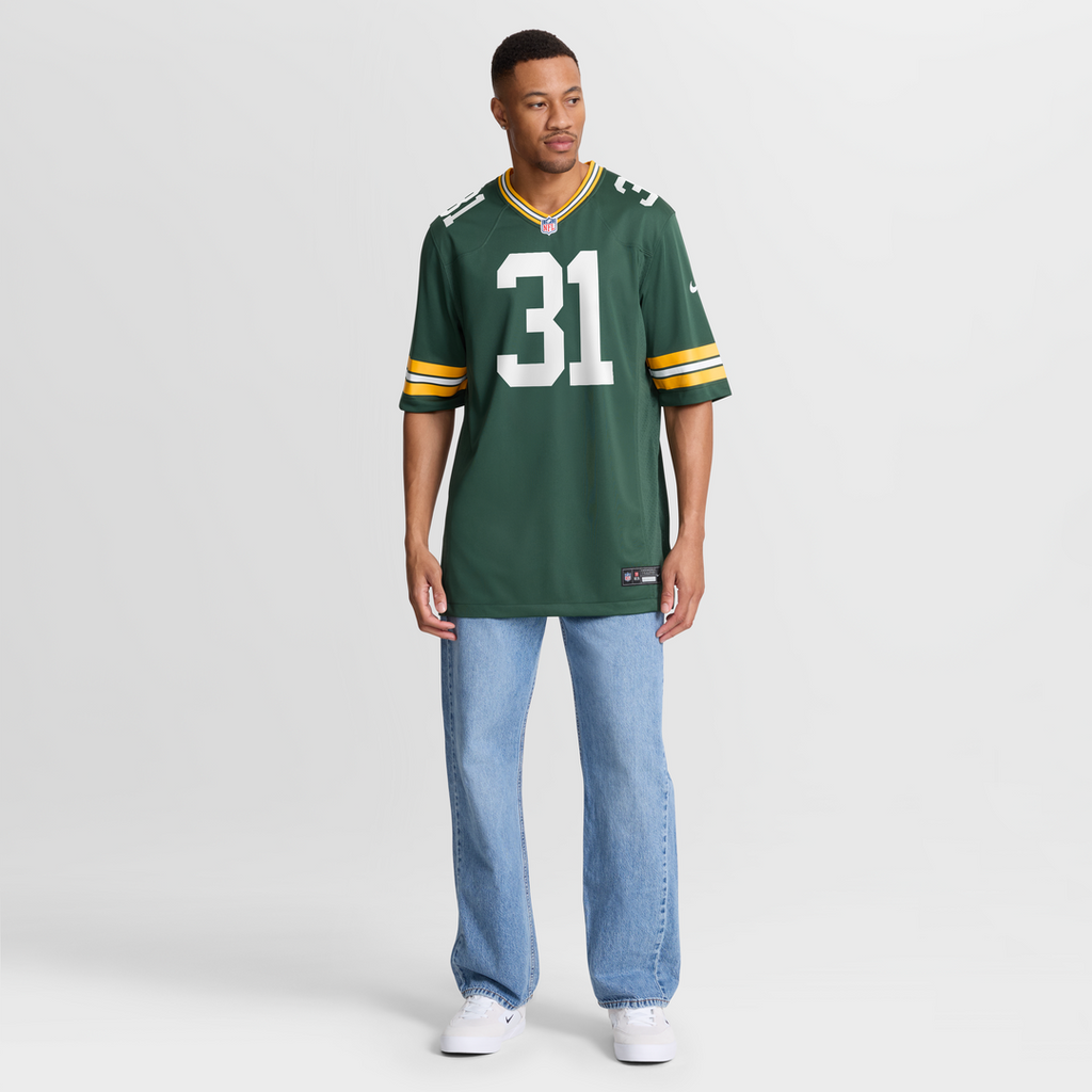Green Bay Packers Nick Niemann Nike Team Game Jersey - Green