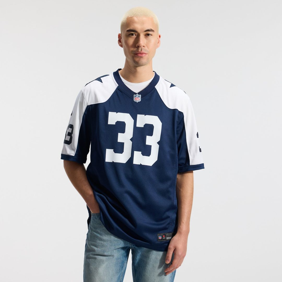 Dallas Cowboys Javonte Williams Nike Game Jersey - White