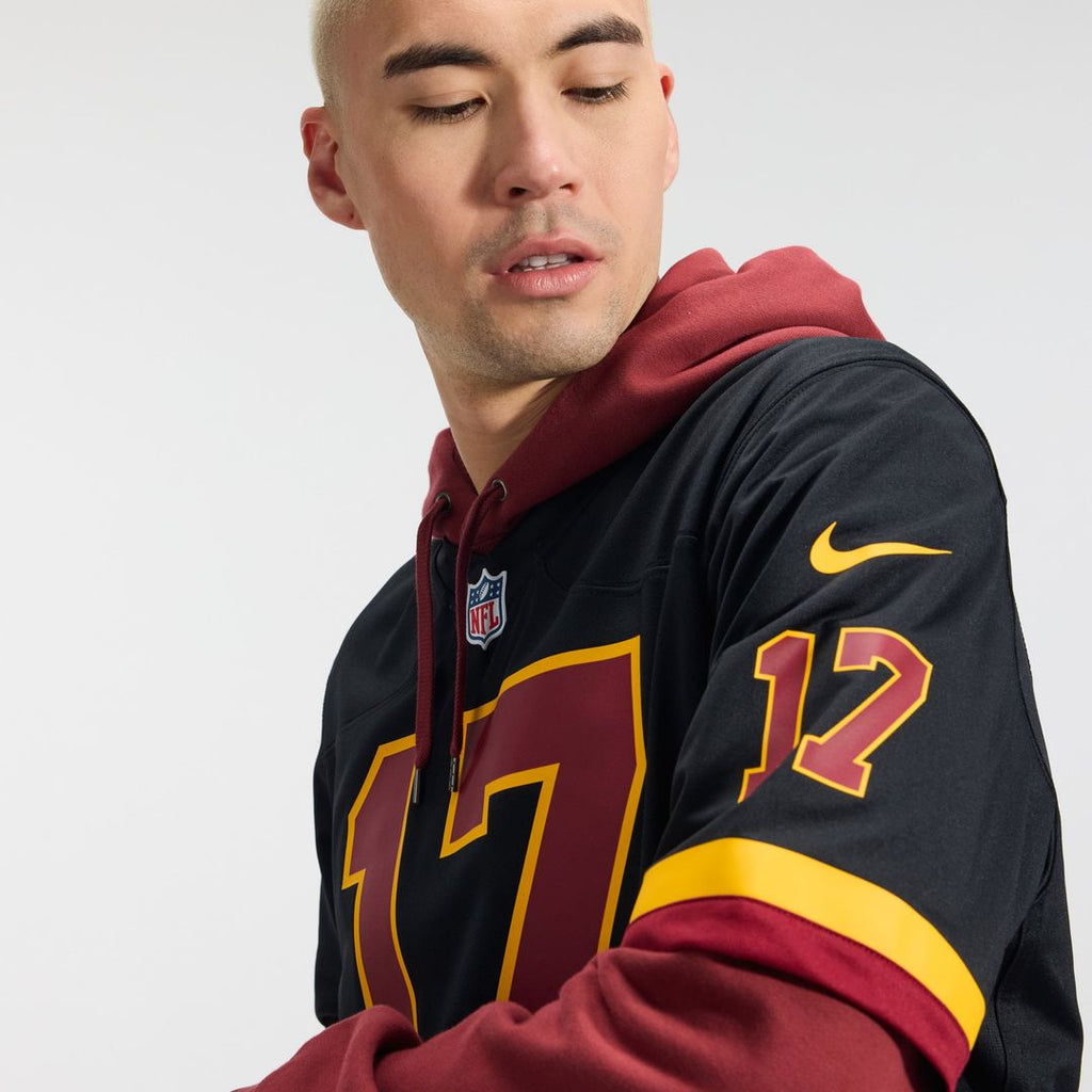Washington Commanders Hail Raiser Washington Commanders Terry McLaurin Nike Alternate Game Jersey - Black