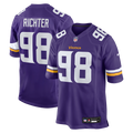 Minnesota Vikings Bo Richter Nike Team Game Jersey - Purple