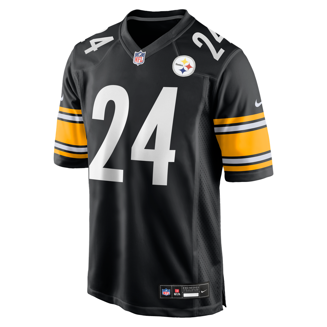 Pittsburgh Steelers Joey Porter Jr. Nike Game Jersey - Black