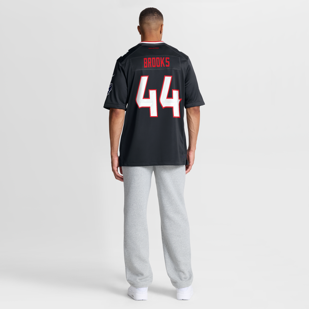 Houston Texans British Brooks Nike Team Game Jersey - Navy