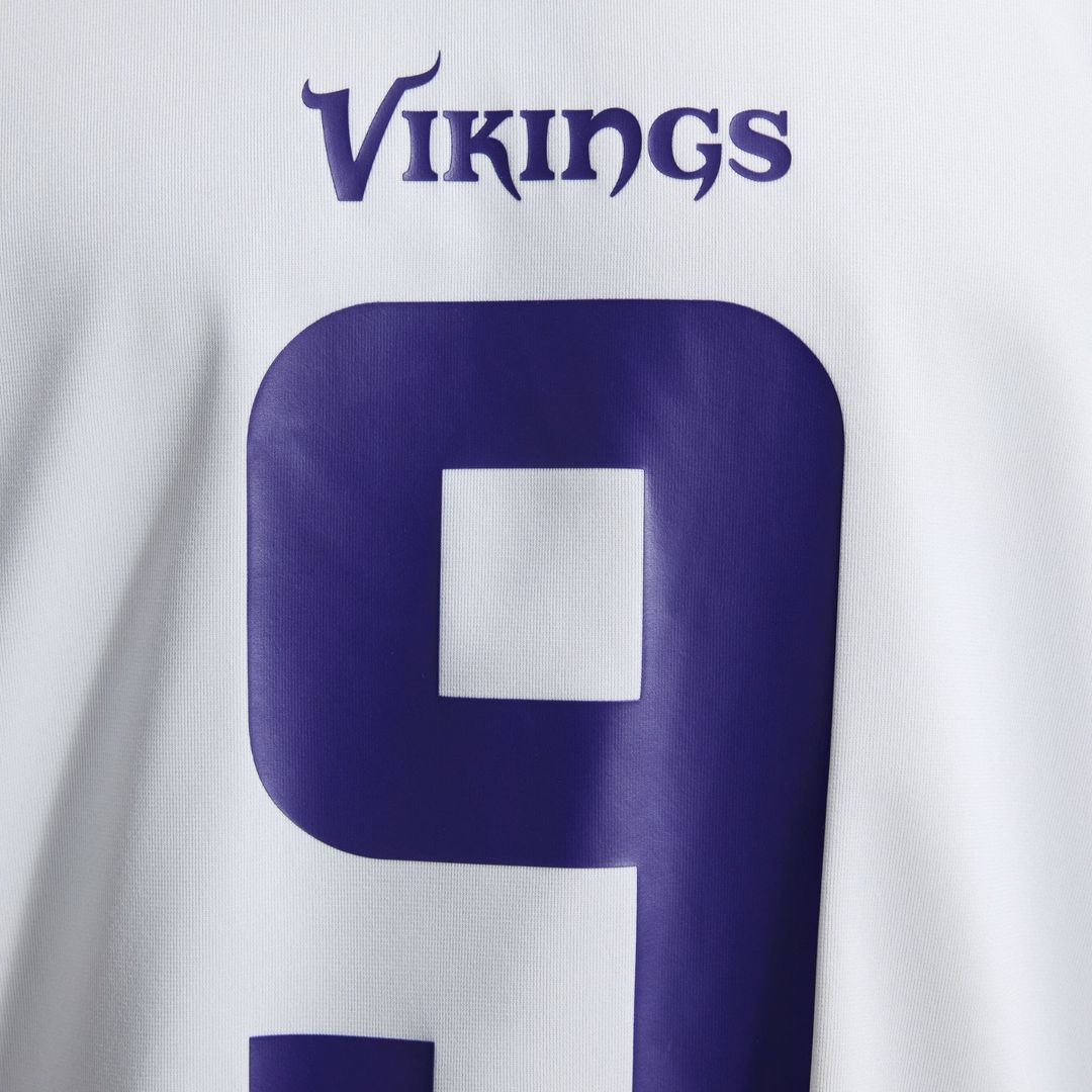 Minnesota Vikings J.J. McCarthy Nike 2nd Alternate Player Game Jersey - Purple