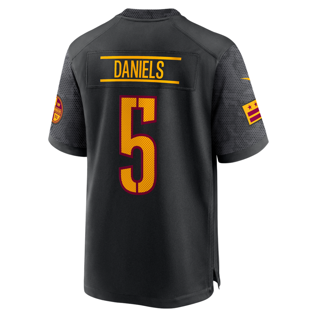 Washington Commanders Jayden Daniels Nike Player Game Jersey - Burgundy