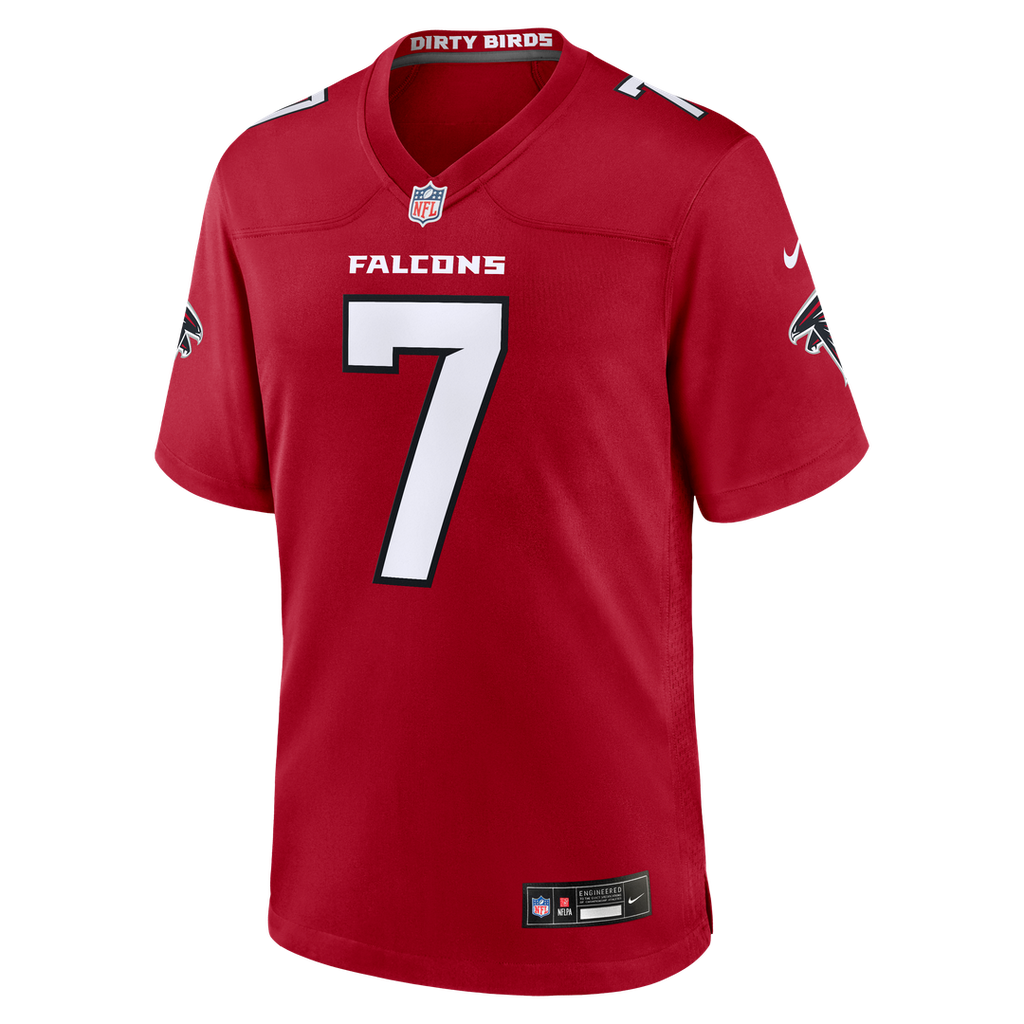 Atlanta Falcons Bijan Robinson Nike Game Jersey - Red