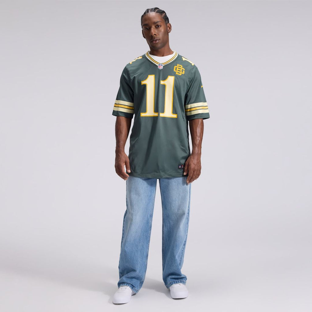 Green Bay Packers Jayden Reed Nike 2026 Rivalries Collection Game Jersey - Green