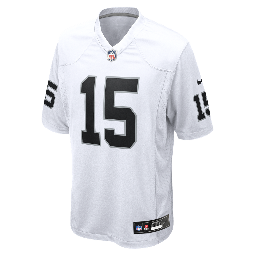 Las Vegas Raiders Fernando Mendoza Nike Team Game Jersey - Black