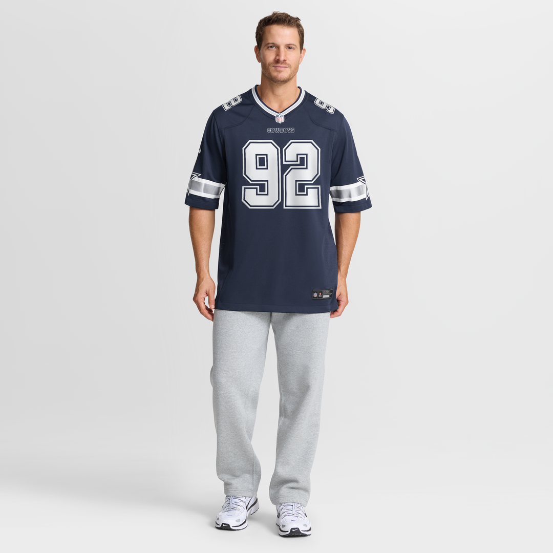 Dallas Cowboys Quinnen Williams Nike Team Game Jersey - Navy