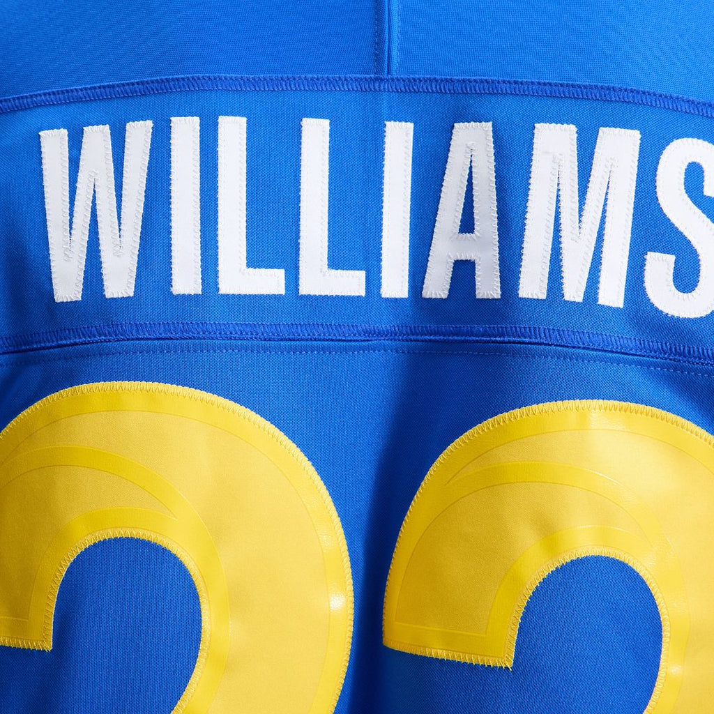 Los Angeles Rams Kyren Williams Nike Vapor F.U.S.E. Stitched Limited Jersey - Classic Sol