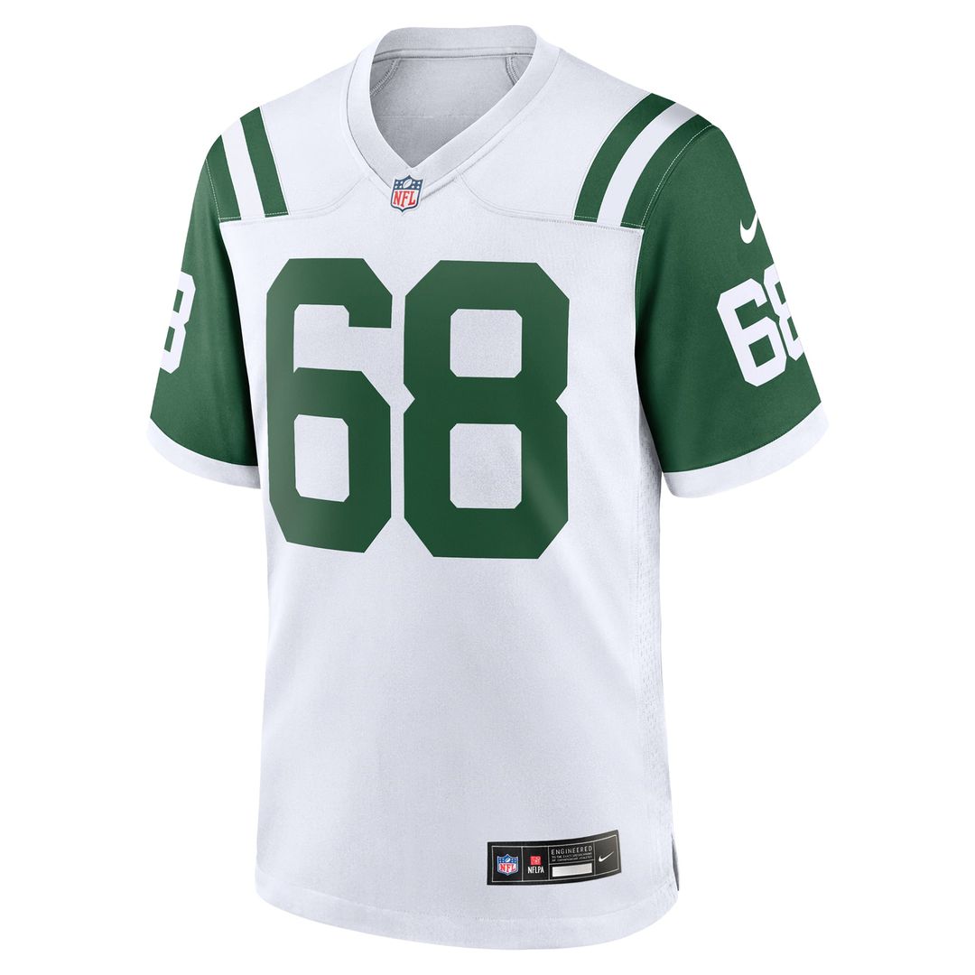 New York Jets Kevin Mawae Nike Retired Player Alternate Game Jersey - White