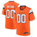 Denver Broncos Tyler Onyedim Nike Game Jersey - Orange
