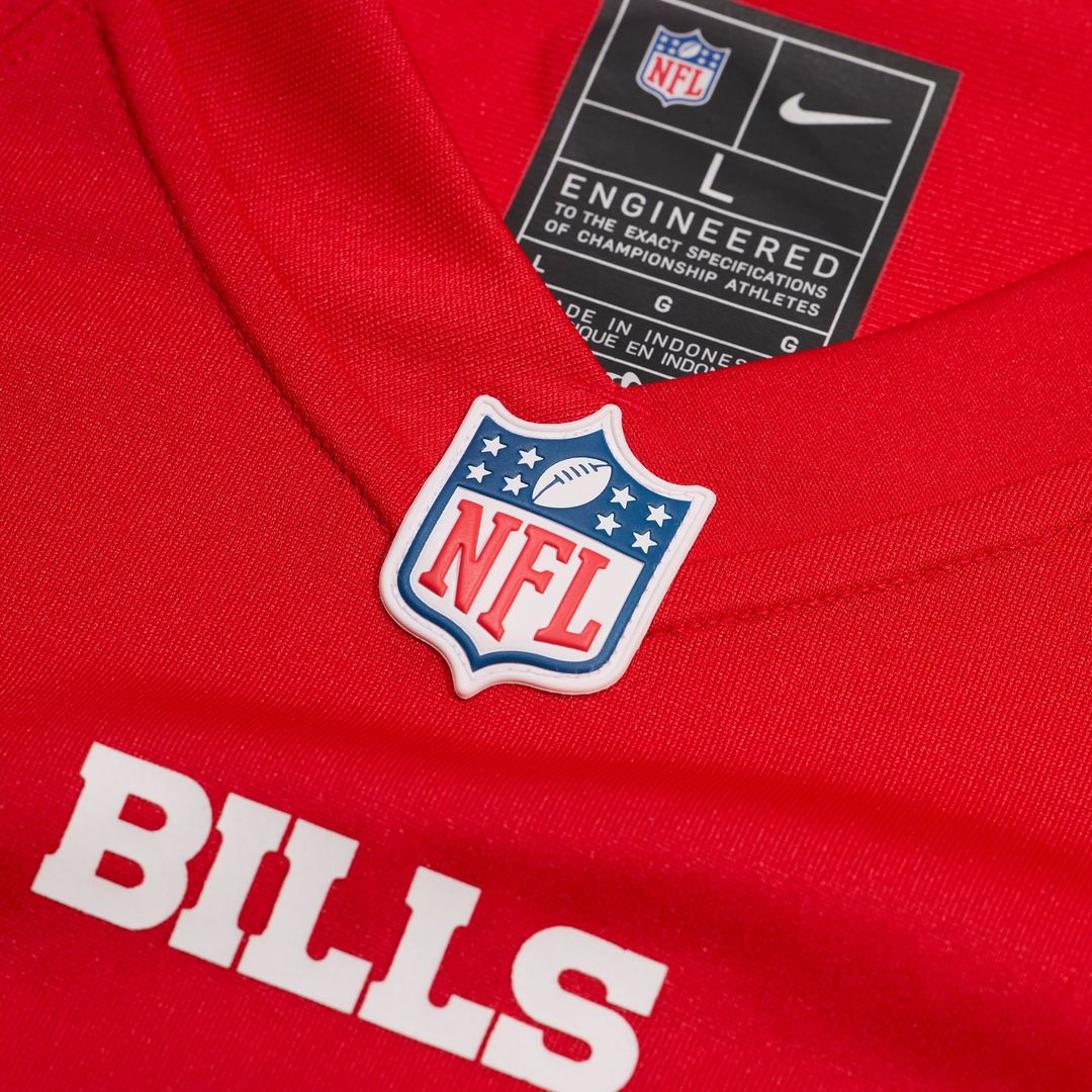 Buffalo Bills Keon Coleman Nike Player Game Jersey - Royal