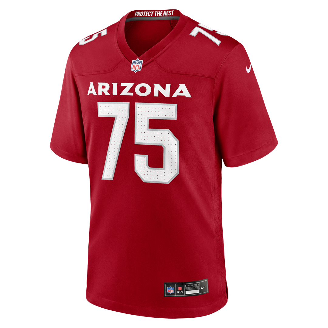Arizona Cardinals Christian Jones Nike Team Game Jersey - Cardinal