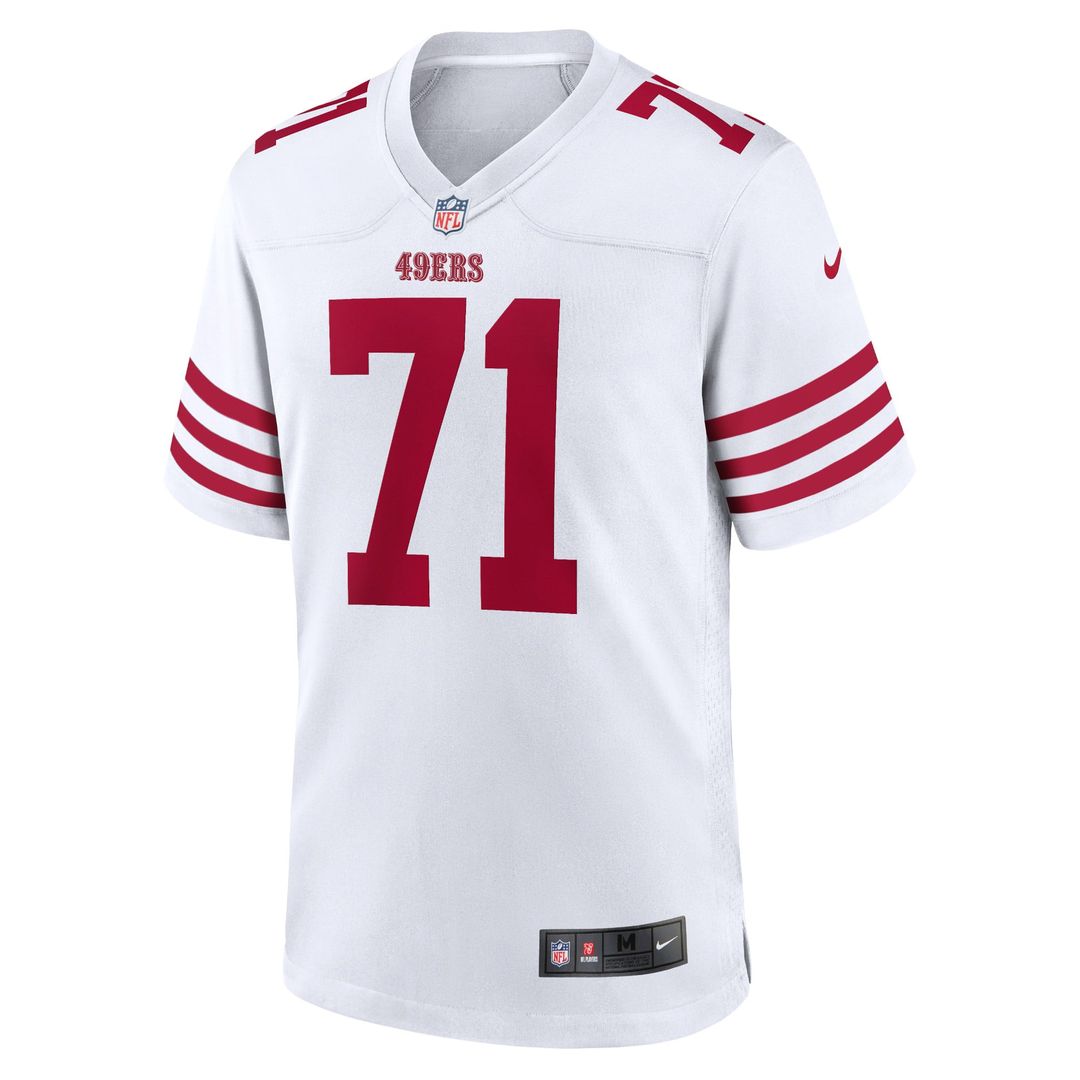 San Francisco 49ers Trent Williams Nike Alternate Game Jersey - Scarlet