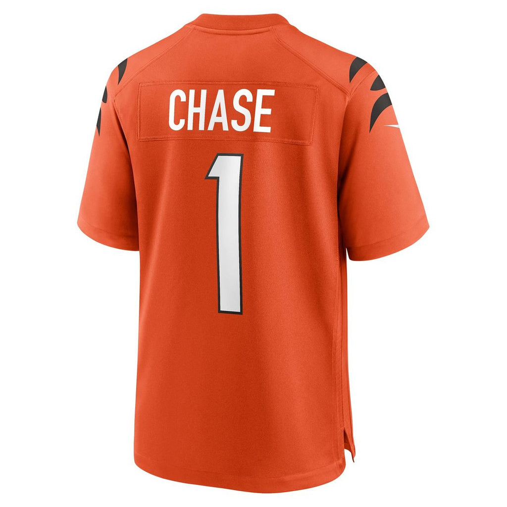 Cincinnati Bengals Ja'Marr Chase Nike Game Jersey - Black