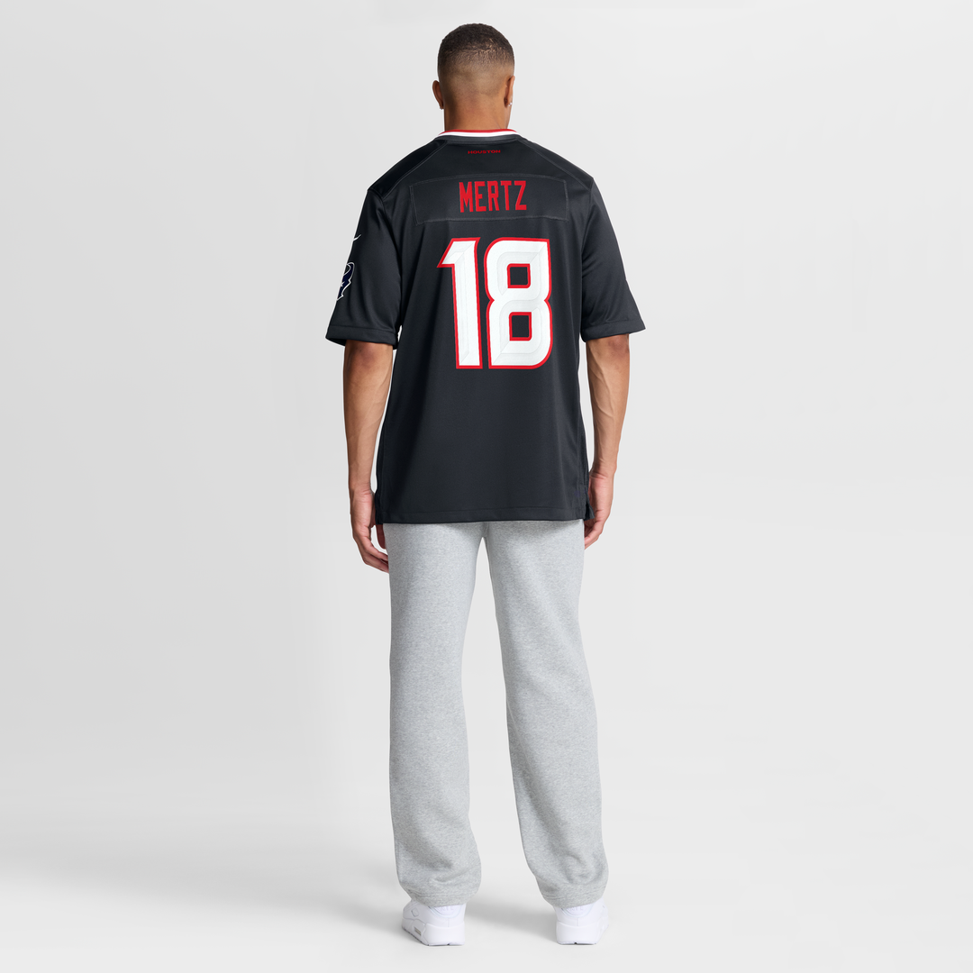 Houston Texans Graham Mertz Nike Team Game Jersey - Navy