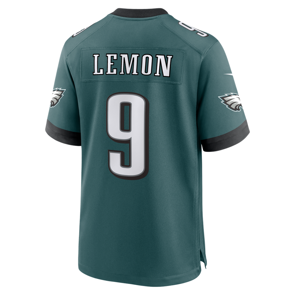 Philadelphia Eagles Makai Lemon Nike Team Game Jersey - Green