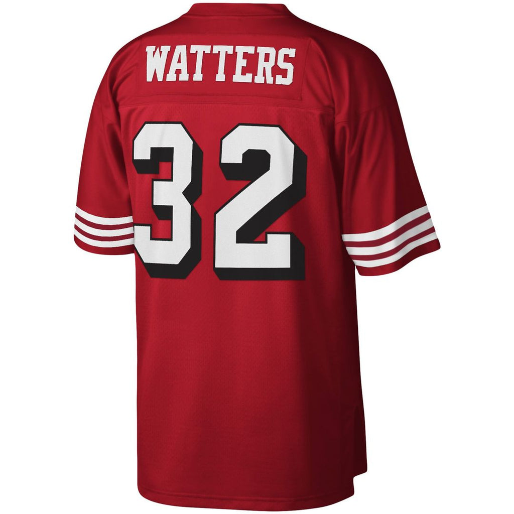 San Francisco 49ers Ricky Watters Mitchell & Ness Legacy Replica Jersey - Scarlet