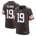Cleveland Browns Cedric Tillman Nike Game Jersey - Brown