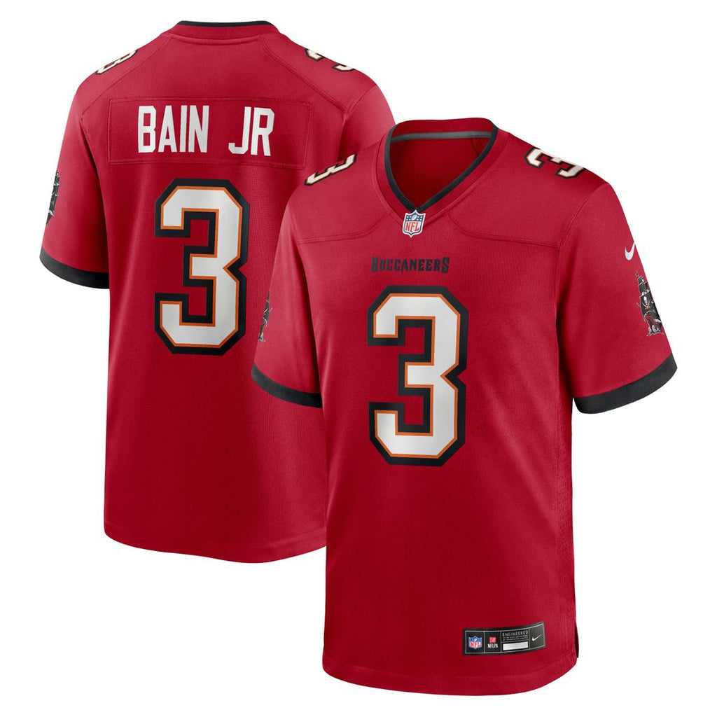 Tampa Bay Buccaneers Rueben Bain Jr. Nike Team Game Jersey - Red