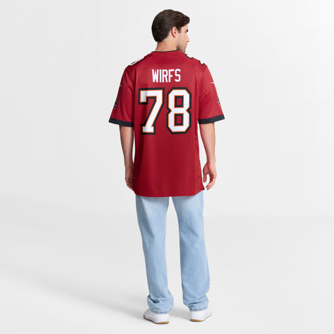Tampa Bay Buccaneers Tristan Wirfs Nike Alternate Game Jersey - Orange