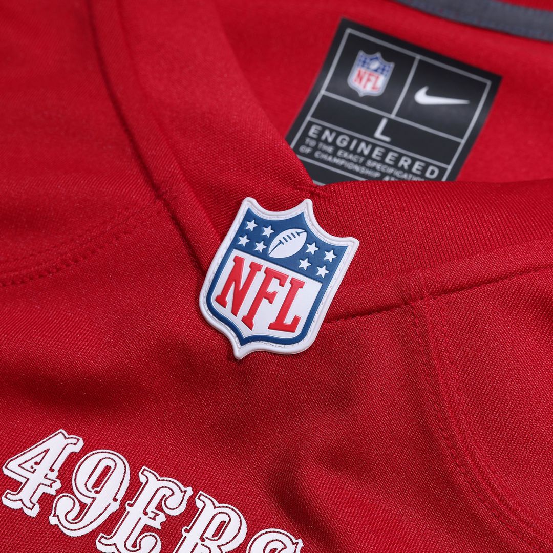 San Francisco 49ers Deebo Samuel Sr Nike Team Game Jersey - Scarlet