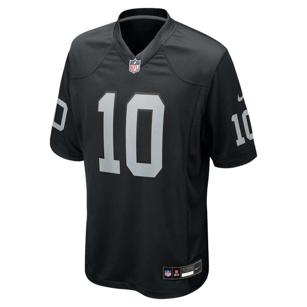 Las Vegas Raiders Dont'e Thornton Jr. Nike Team Game Jersey - Black