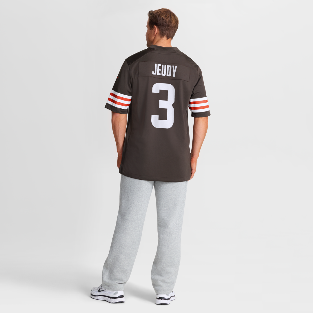 Cleveland Browns Jerry Jeudy Nike Game Jersey - Brown