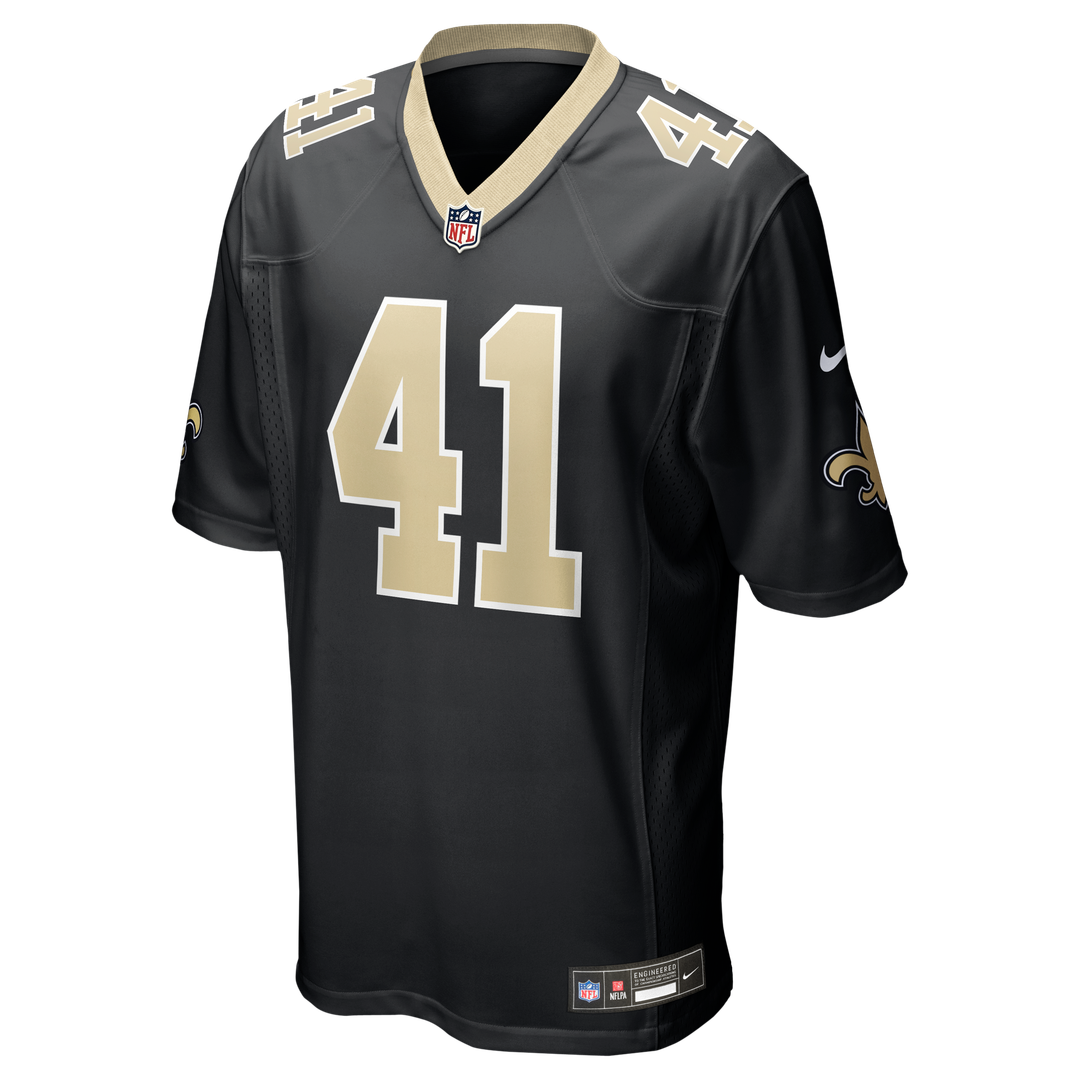 New Orleans Saints Alvin Kamara Nike Alternate Game Jersey - White