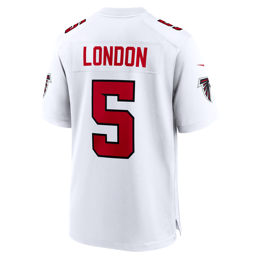 Atlanta Falcons Drake London Nike Game Jersey - White