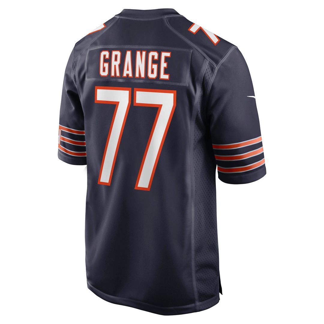 Chicago Bears Red Grange Nike Retired Player Jersey - Navy