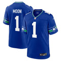 Seattle Seahawks Warren Moon Nike Retired Player Alternate Game Jersey - Royal