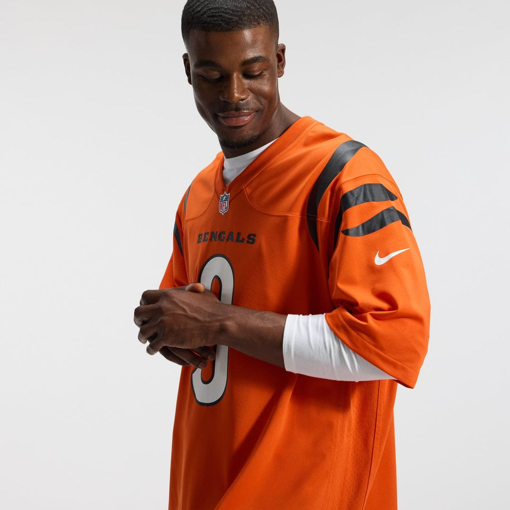 Cincinnati Bengals Joe Burrow Nike Game Jersey - White
