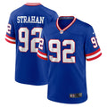 New York Giants Michael Strahan Nike Retired Player Alternate Game Jersey - Royal