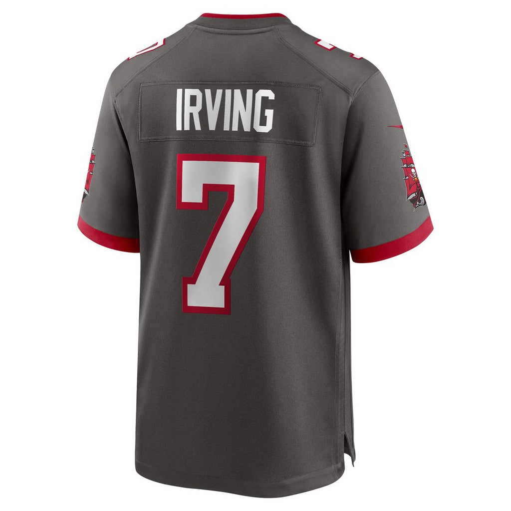 Tampa Bay Buccaneers Bucky Irving Nike Game Jersey - Red
