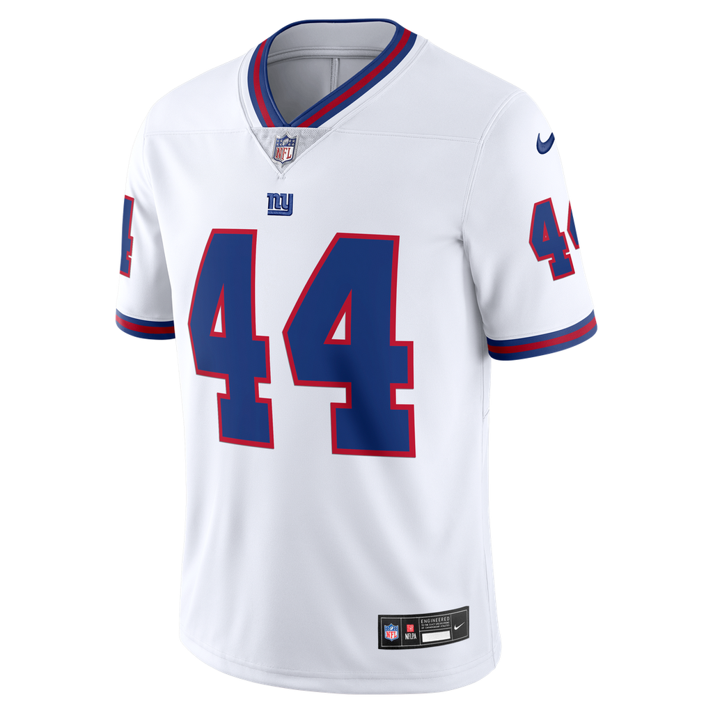 New York Giants Cam Skattebo Nike Legacy Vapor Untouchable Stitched Limited Jersey - Royal