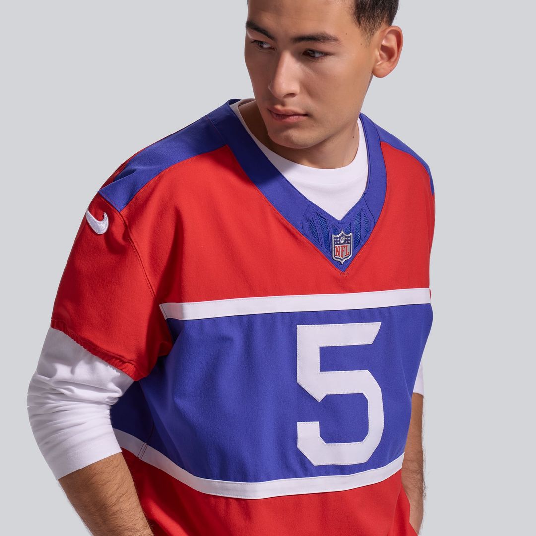 New York Giants Kayvon Thibodeaux Nike Alternate Vapor F.U.S.E. Elite Jersey - Red