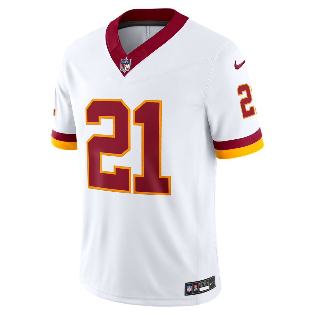 Washington Commanders Sean Taylor Nike Vapor F.U.S.E. Stitched Retired Limited Jersey - White