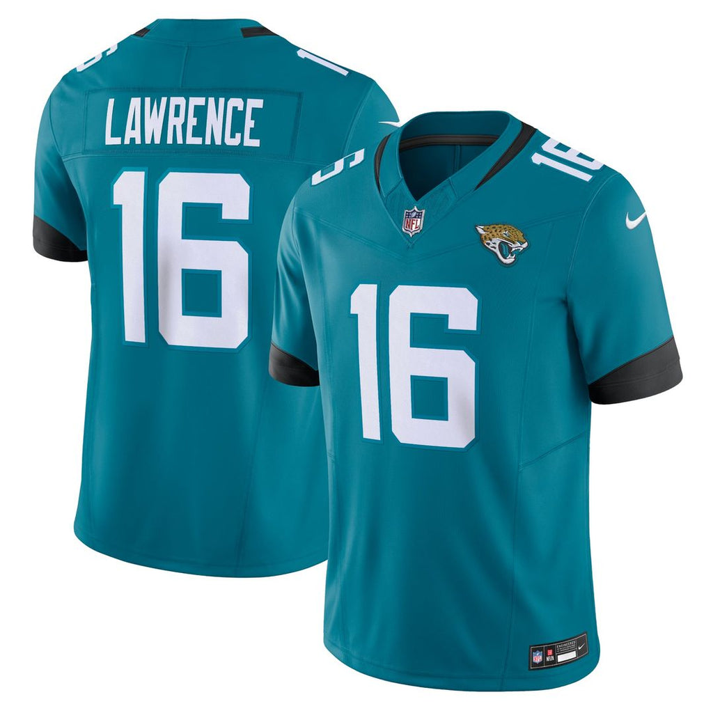 Jacksonville Jaguars Trevor Lawrence Nike Vapor F.U.S.E. Limited Jersey - Teal