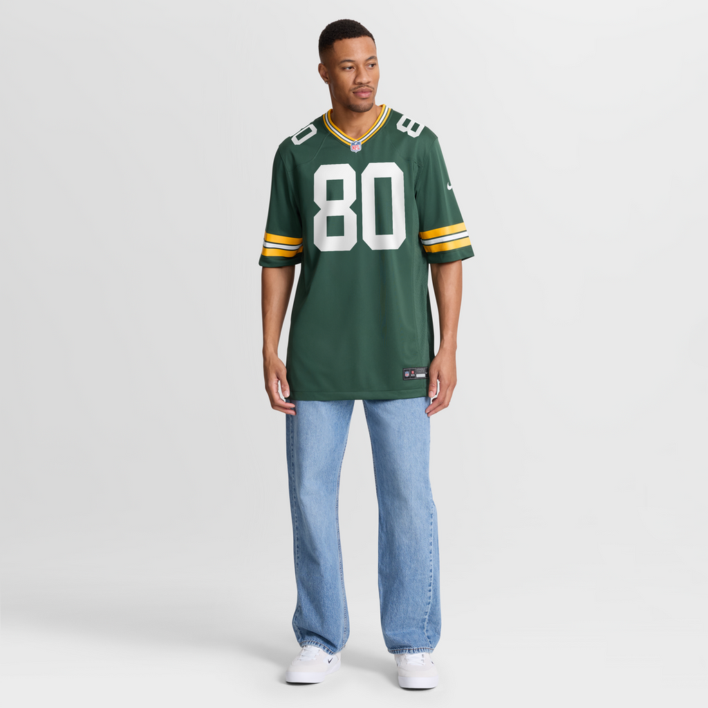 Green Bay Packers Donald Driver Nike Game Retired Player Jersey - Green