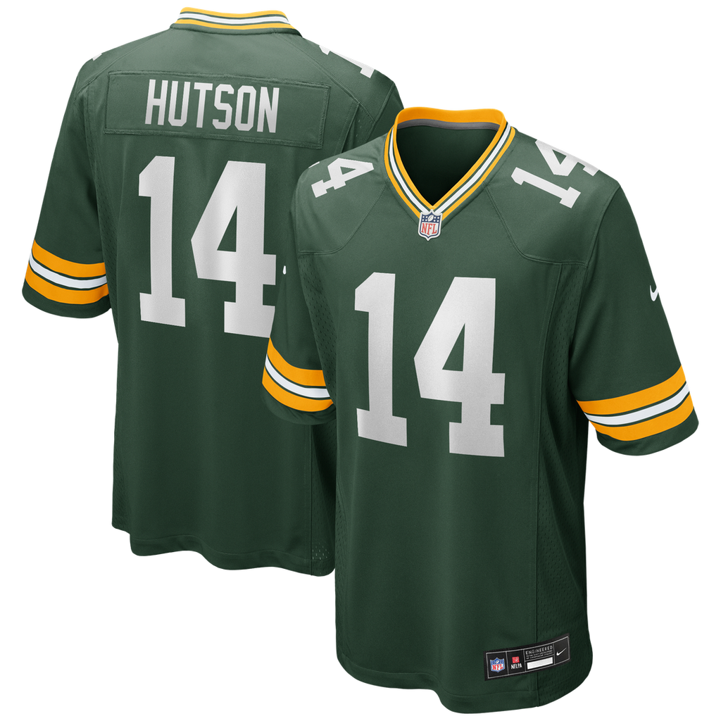Green Bay Packers Don Hutson Nike Game Retired Player Jersey - Green