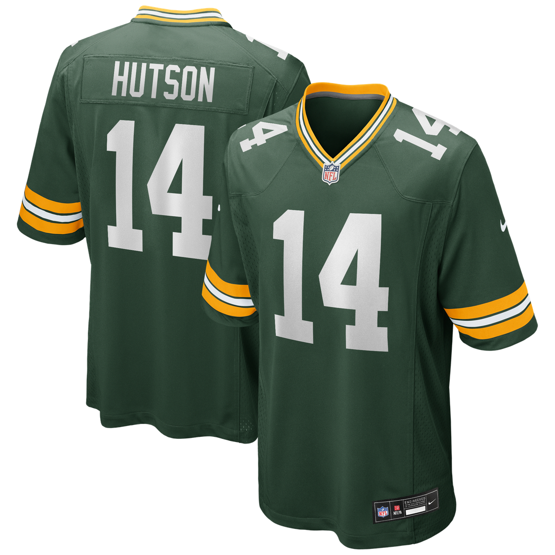 Green Bay Packers Don Hutson Nike Game Retired Player Jersey - Green