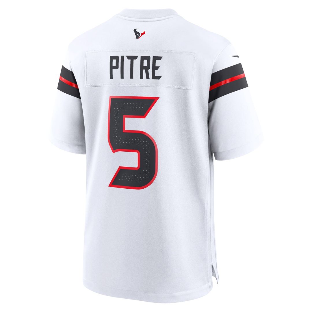 Houston Texans Jalen Pitre Nike Alternate Game Jersey - Red