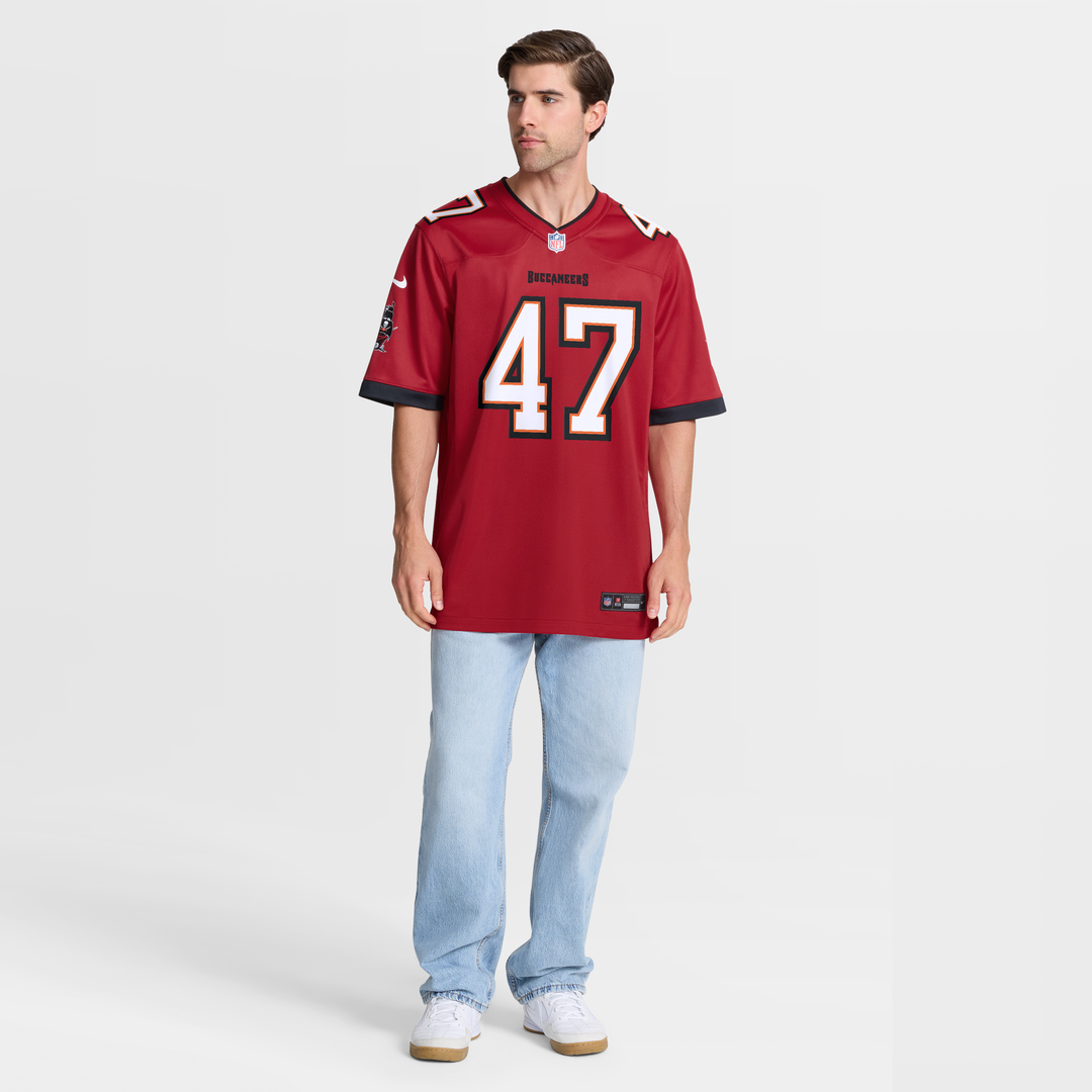 Tampa Bay Buccaneers John Lynch Nike Game Retired Player Jersey - Red